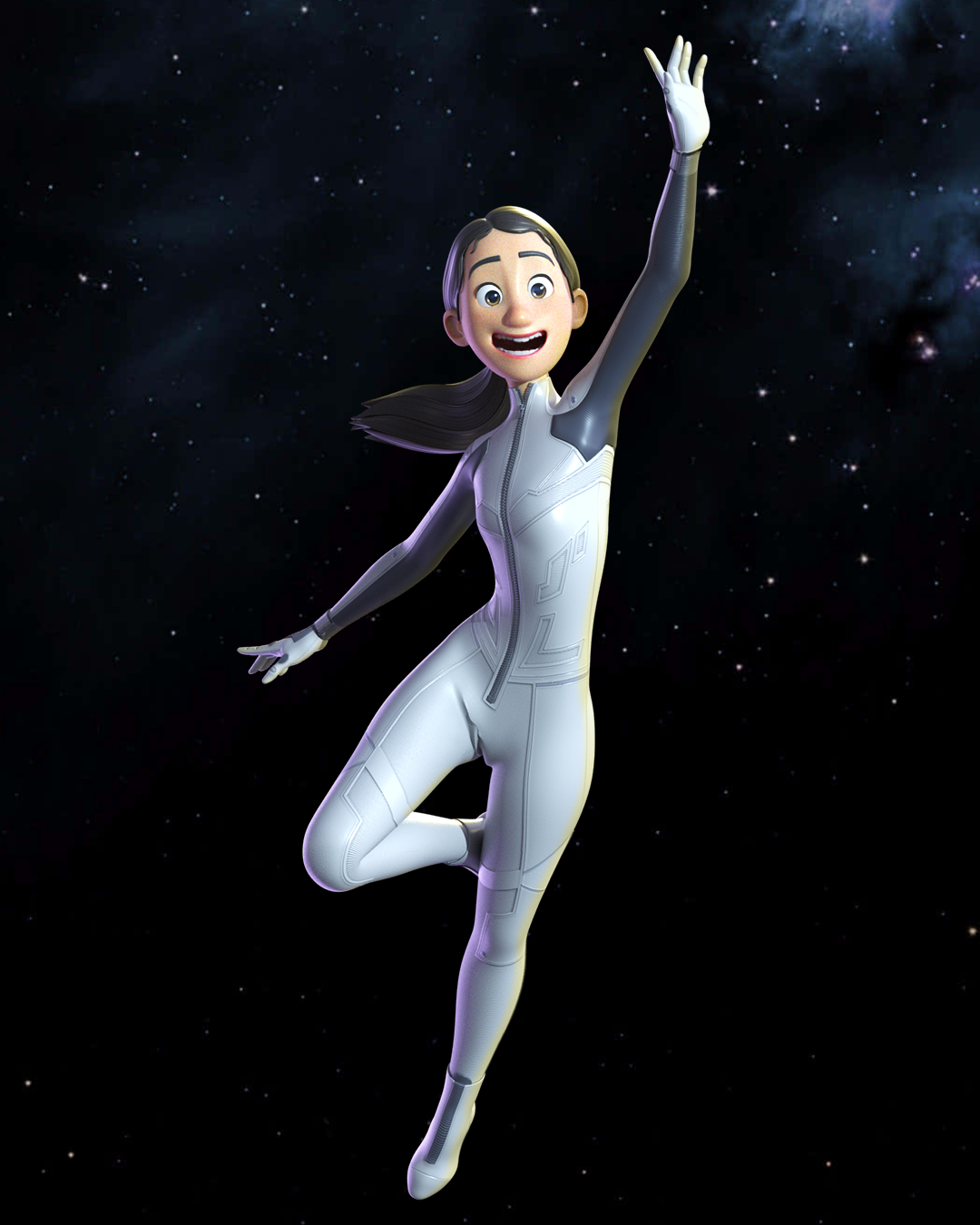 Kessi Space Ranger Skin