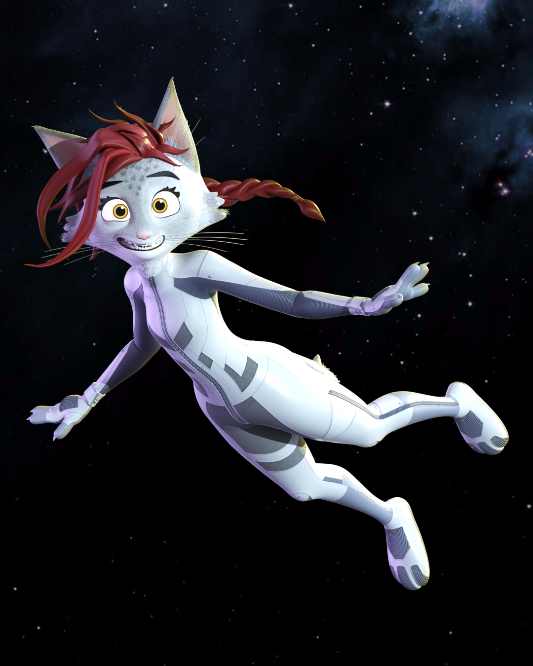 Miaara Space Ranger Skin